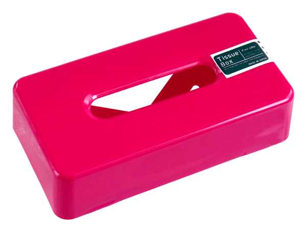 ティッシュボックスです。ボックスティッシュやソフトパックティッシュをそのまま入れて使用できます。底板にフック穴が開いており、壁に吊り下げることができます。※形状・サイズによって対応できない物がございま