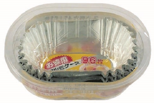 ○おかずカップ、９６枚入りです。お弁当やオードブルのおかずの小分けに便利です。食材を手軽に仕切れて盛り付けしやすくなります。※電子レンジ・直火 非対応
