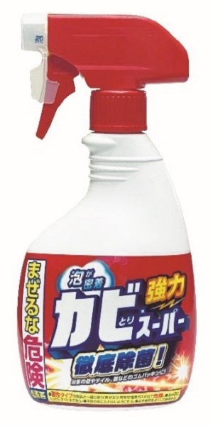 カビ除去剤です。泡が密着しカビの奥まですばやく浸透します。補充の際は別売りの「」（ＪＡＮ：４９７８９５１０５００５３）にスプレー部分を付け替えてお使いください。浴室の壁やタイル・扉のゴムパッキンのカビ