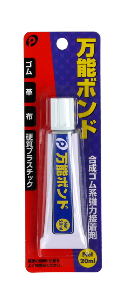 ○合成ゴム系の強力接着剤です。ゴム・皮革・布・硬質プラスチックなどの、接着・補修にお使いいただけます。靴底や日用品の修復に便利です。※接着できないものポリエチレン、ポリプロピレン、軟質塩化ビニル、ナイ